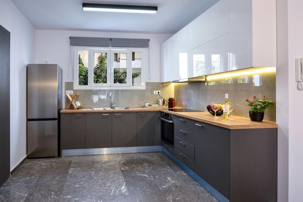 Marie'S Luxury City Center Apartment Kandiye Dış mekan fotoğraf