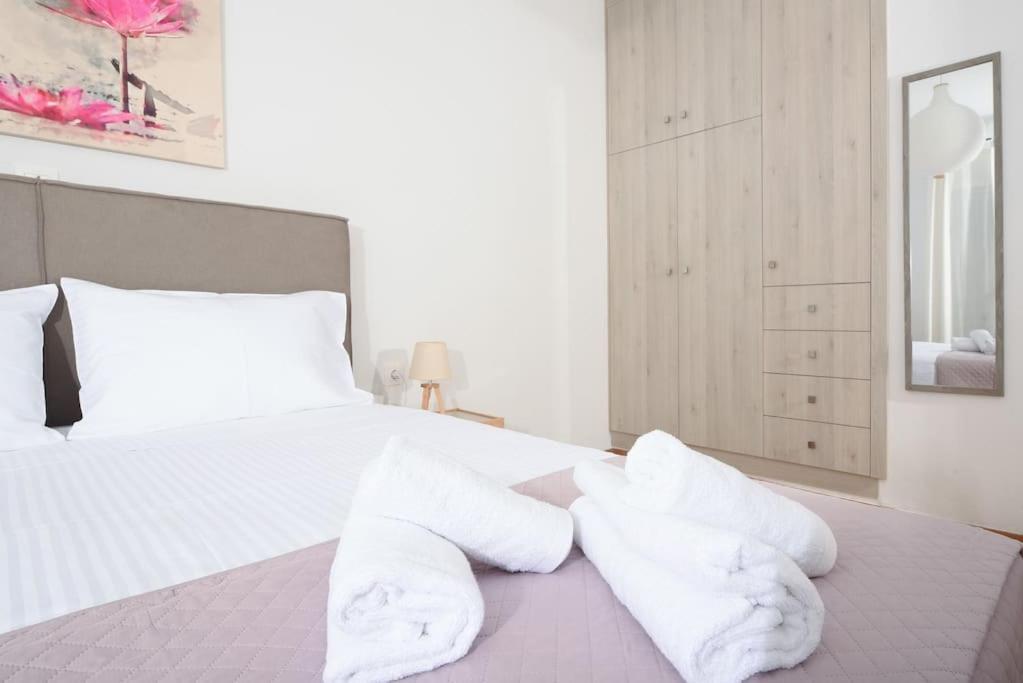 Marie'S Luxury City Center Apartment Kandiye Dış mekan fotoğraf